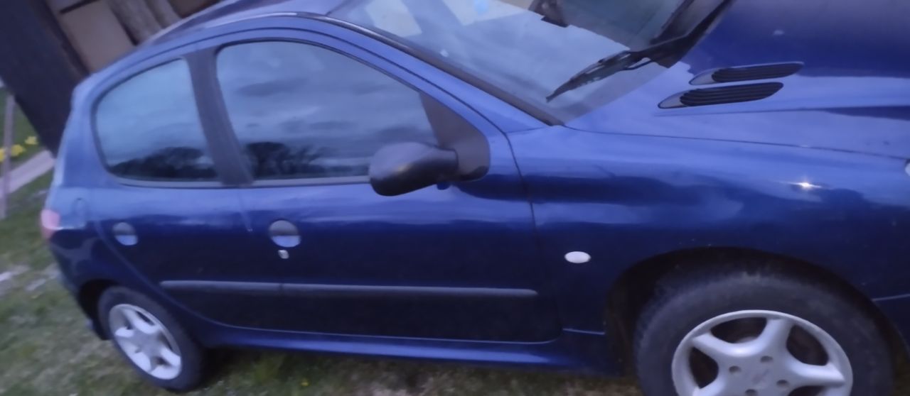 Zunanja slika - Peugeot 206 - X-Line 1,4 - 1