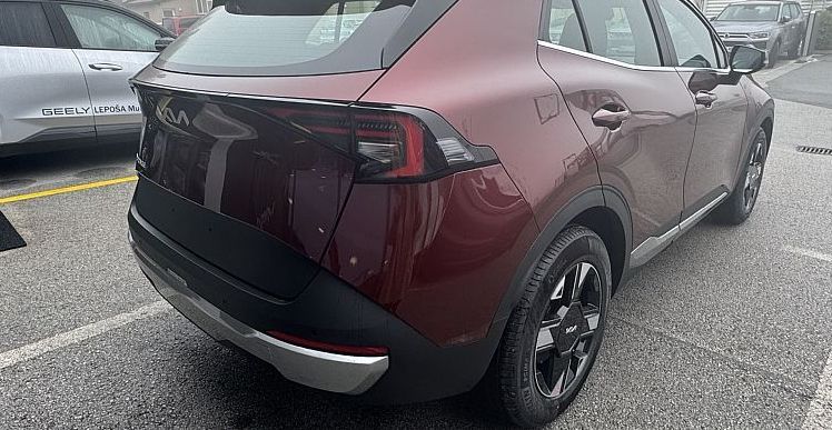 Zunanja slika - KIA Sportage - 1.6 T-GDi 110kW LX Fresh. 6 M T - 2