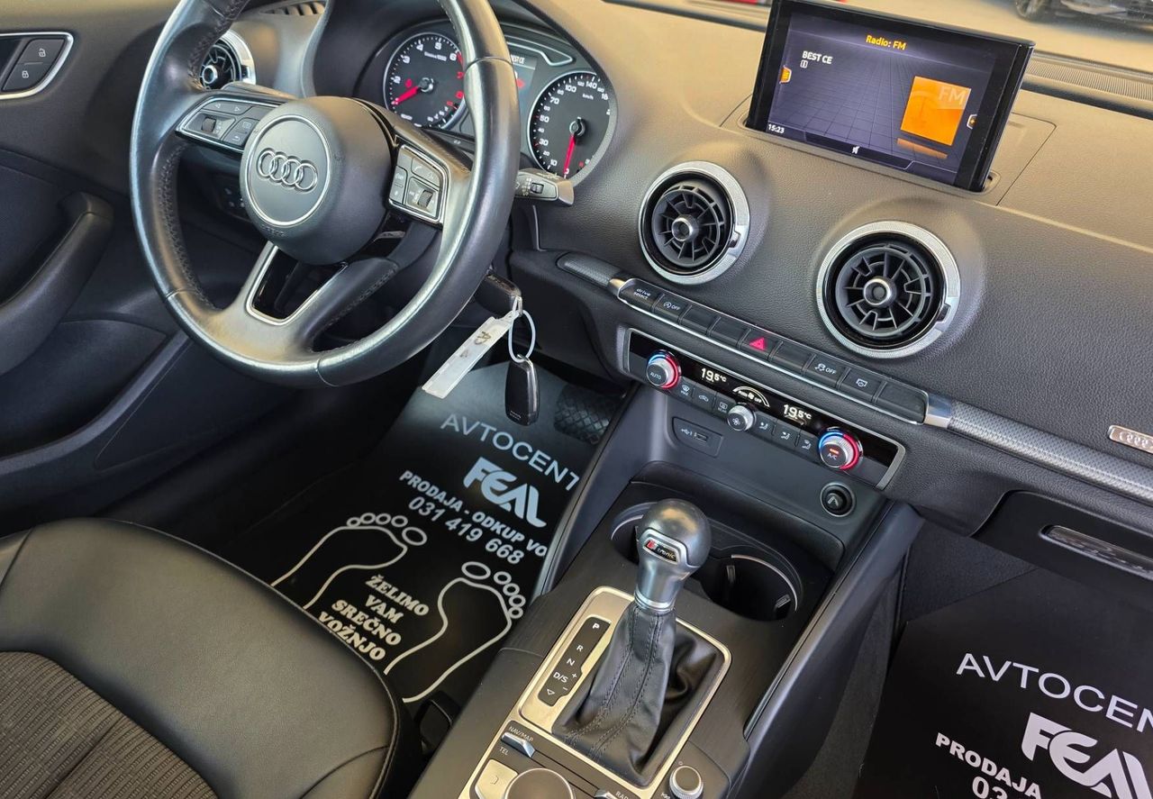 Zunanja slika - Audi A3 - 1.0 TFSI-AVT-S LINE-LED-XENON-NAVI-PDC-TEMPOMAT - 14