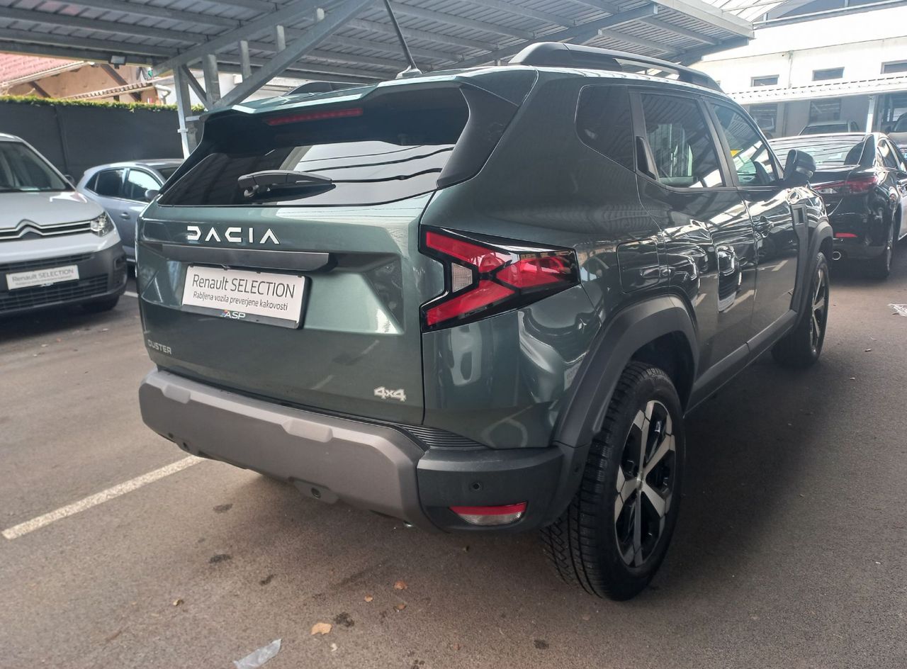 Zunanja slika - Dacia Duster - 1.2 TCe 130 4x4 JOURNEY - 4