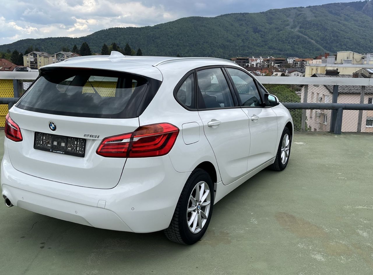 Zunanja slika - BMW Serija 2 - Active Tourer: 216I ACTIVE TOURER LED.2XPDC.ALU. - 6