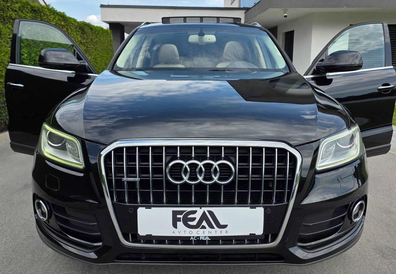 Zunanja slika - Audi Q5 - 2.0 TDI-Q-4X4-S LINE-AVT-PANORAMA-XENON-NAVI-USNJE- - 8
