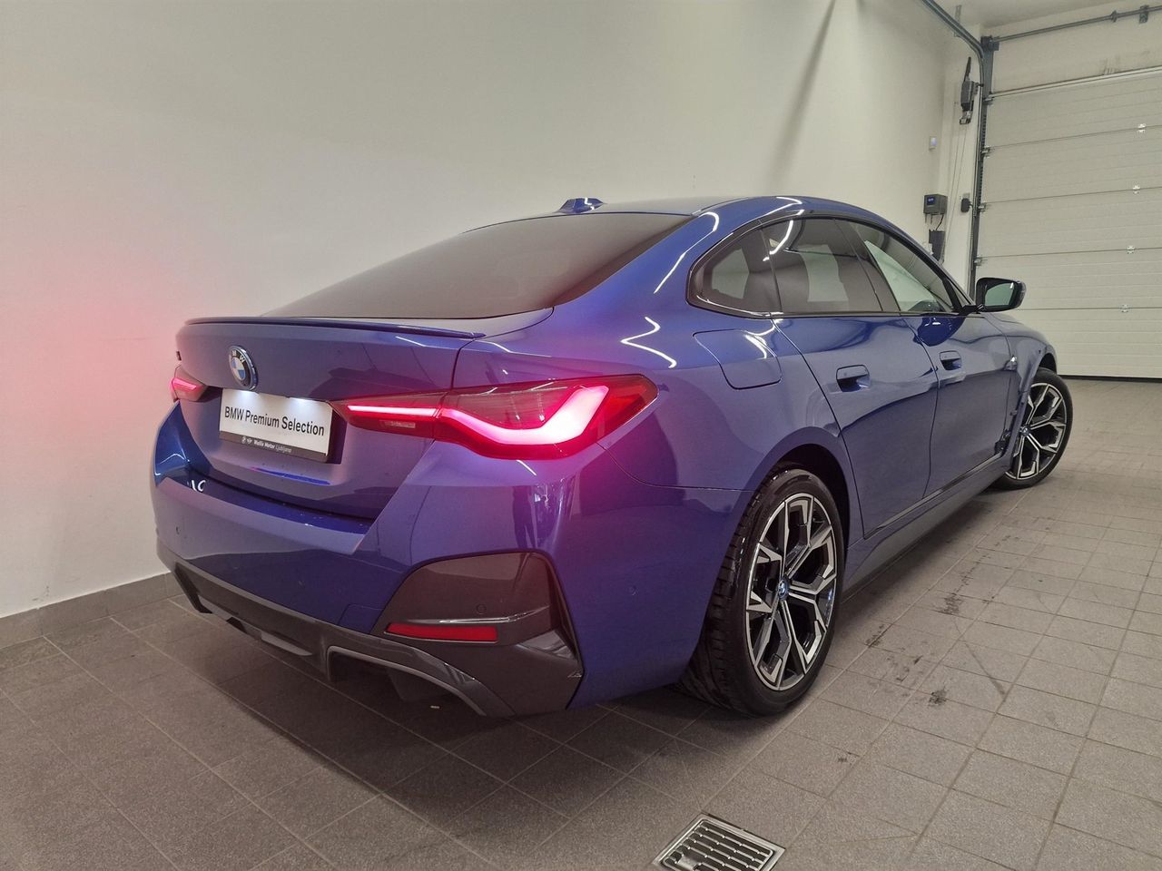 Zunanja slika - BMW i4 - eDrive35 - 2