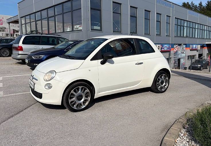 Zunanja slika - Fiat 500 - 1.3 Multijet 16V Diesel ZELO VARČEN PARK SENZORJI - 5
