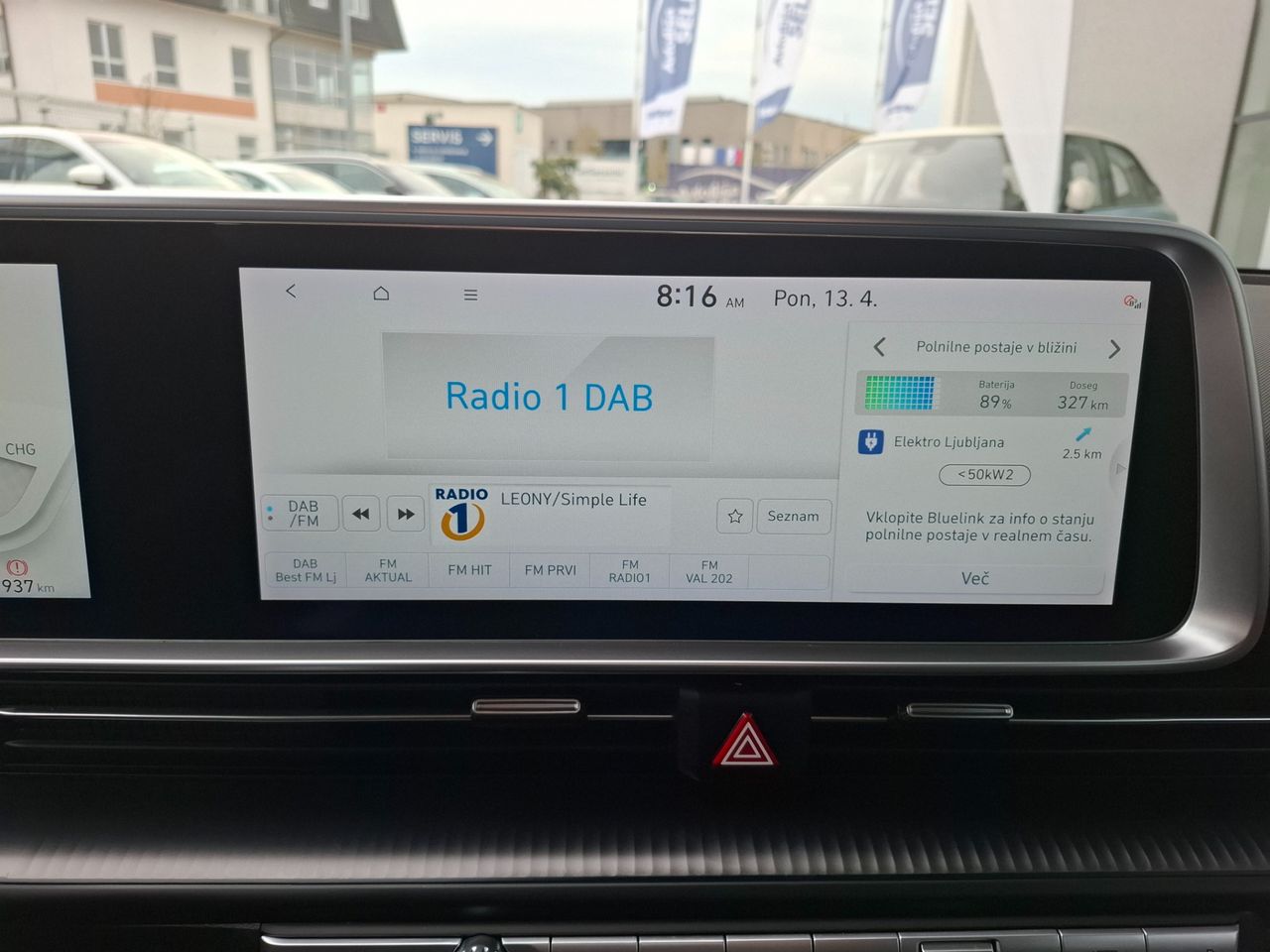 Zunanja slika - Hyundai Ioniq - 6 EV 53 kWh - 3.000€ SUBVENCIJE + BOGATA OPREMA - 15