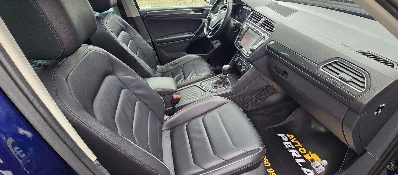 Zunanja slika - VW Tiguan - 2.0 TDI DSG Highline-PANORAMA-VIRTUAL-ACC-ALU- - 13