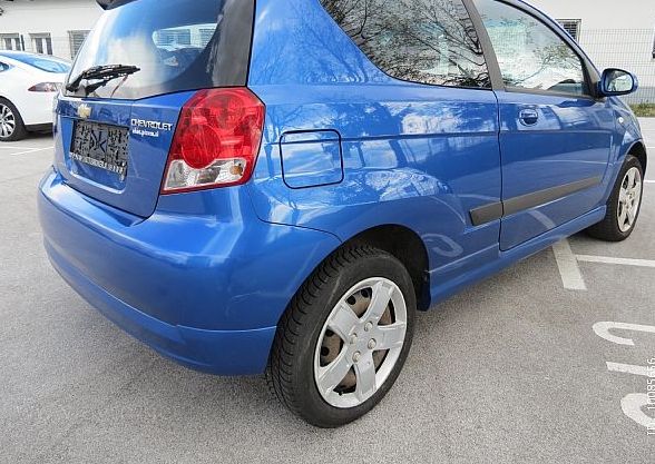 Zunanja slika - Chevrolet Aveo - 1.4 16V - 7