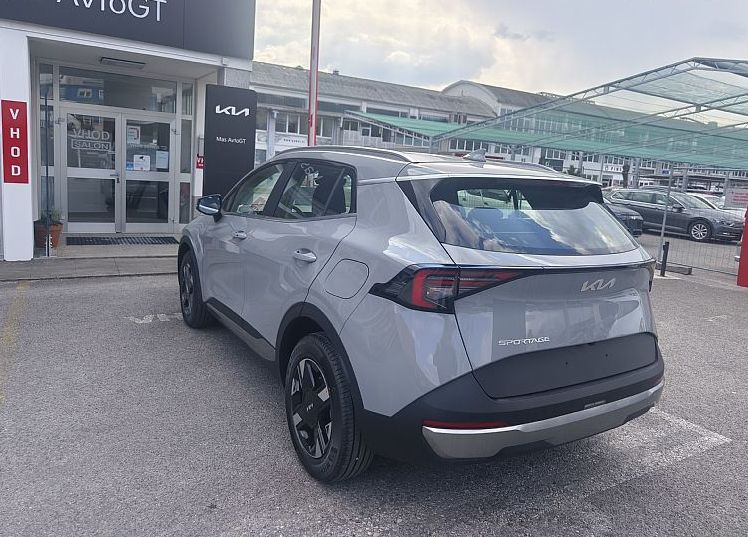 Zunanja slika - KIA Sportage - 1.6 T-GDi 110kW LX Fresh. 7 DCT - 4