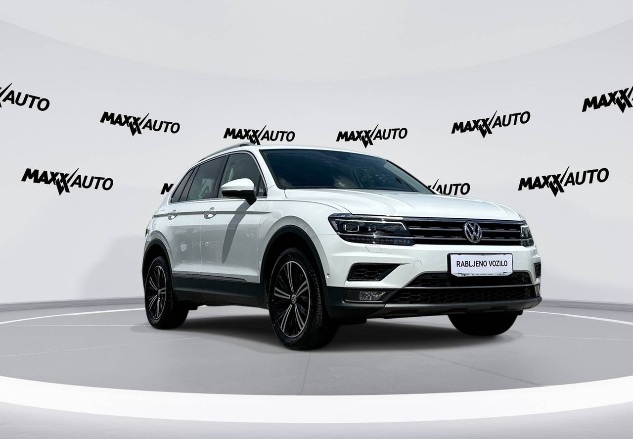 Zunanja slika - VW Tiguan - 2.0 TDI Highline DSG 4motion ACC Virtual gret. sed - 3