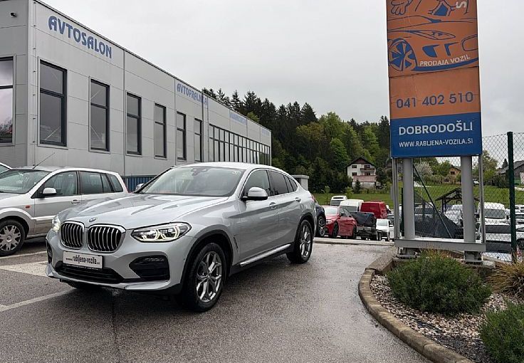 Zunanja slika - BMW X4 - serija :  xDrive20i xLine Avt. H K EL. KLJUKA MEMORY - 3
