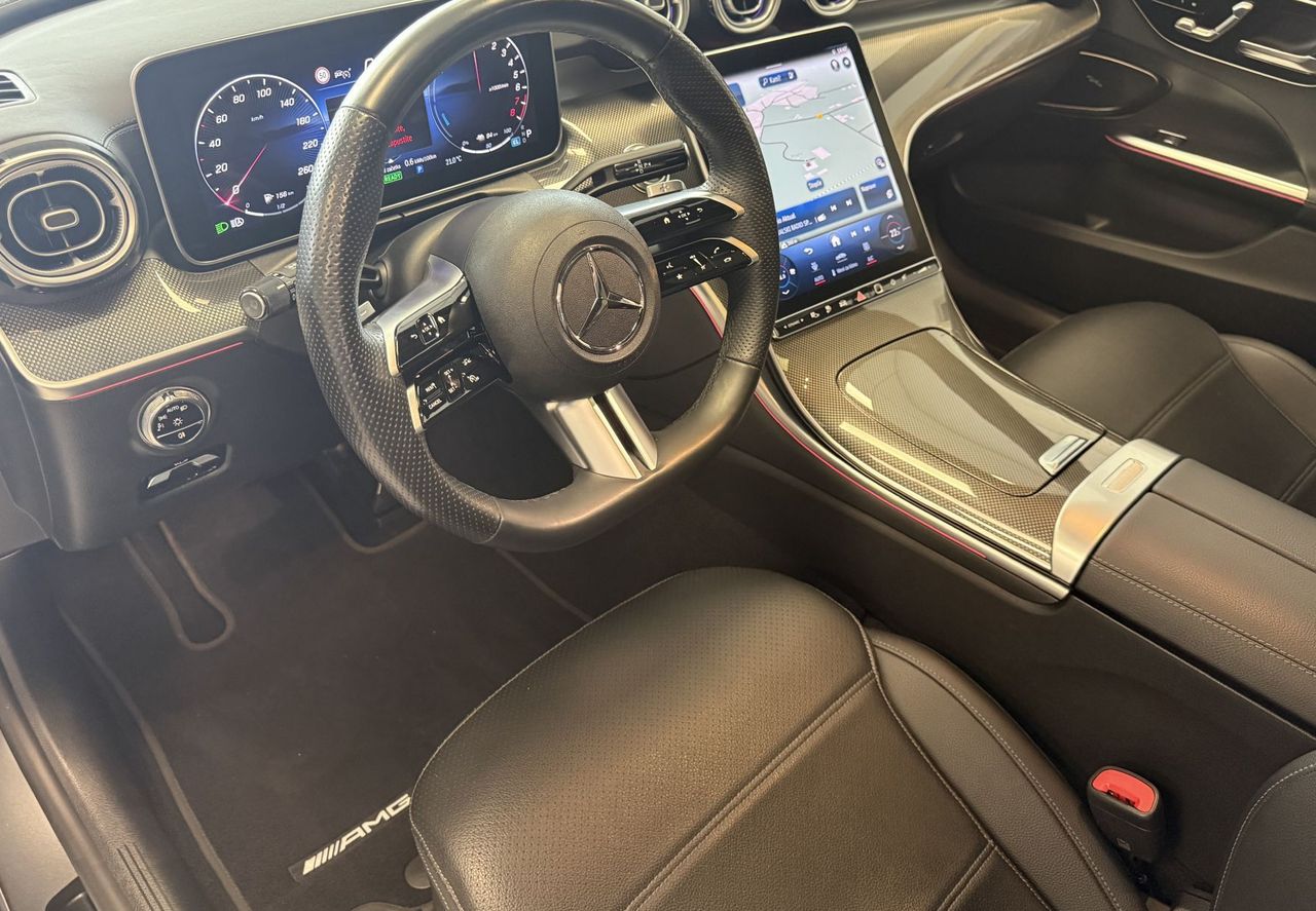 Zunanja slika - Mercedes-Benz C-Razred - C 300e T AMG Line Avt.-360KAM-VIRTUAL-AMBIENT+-MAT - 10