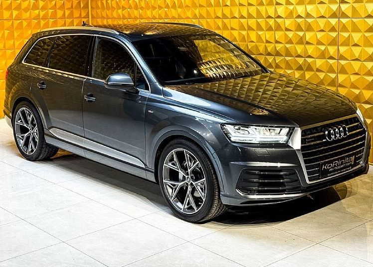 Zunanja slika - Audi Q7 - 3.0 TDI Quattro S Line-LED-ZRACNO-KLJUKA-KAMERA - 2