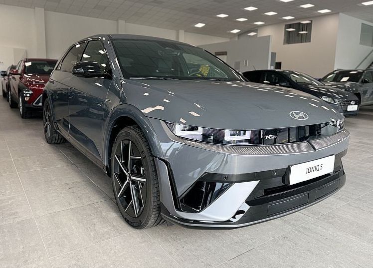 Zunanja slika - Hyundai Ioniq 5 - N-Line PREMIUM BOSE Topl.Črp. WINTER El. kljuke... - 3