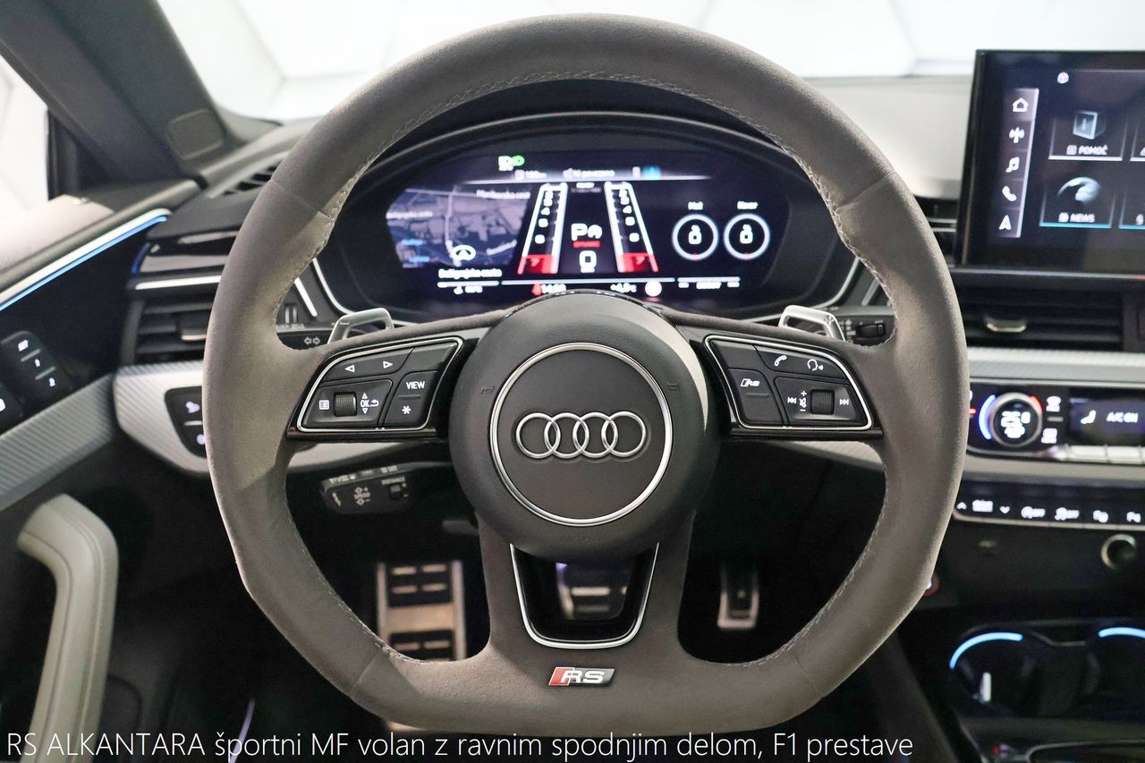 Zunanja slika - Audi RS5 Sportback - A5 2.0 TDSI Quattro Tiptronic 450KM - 8