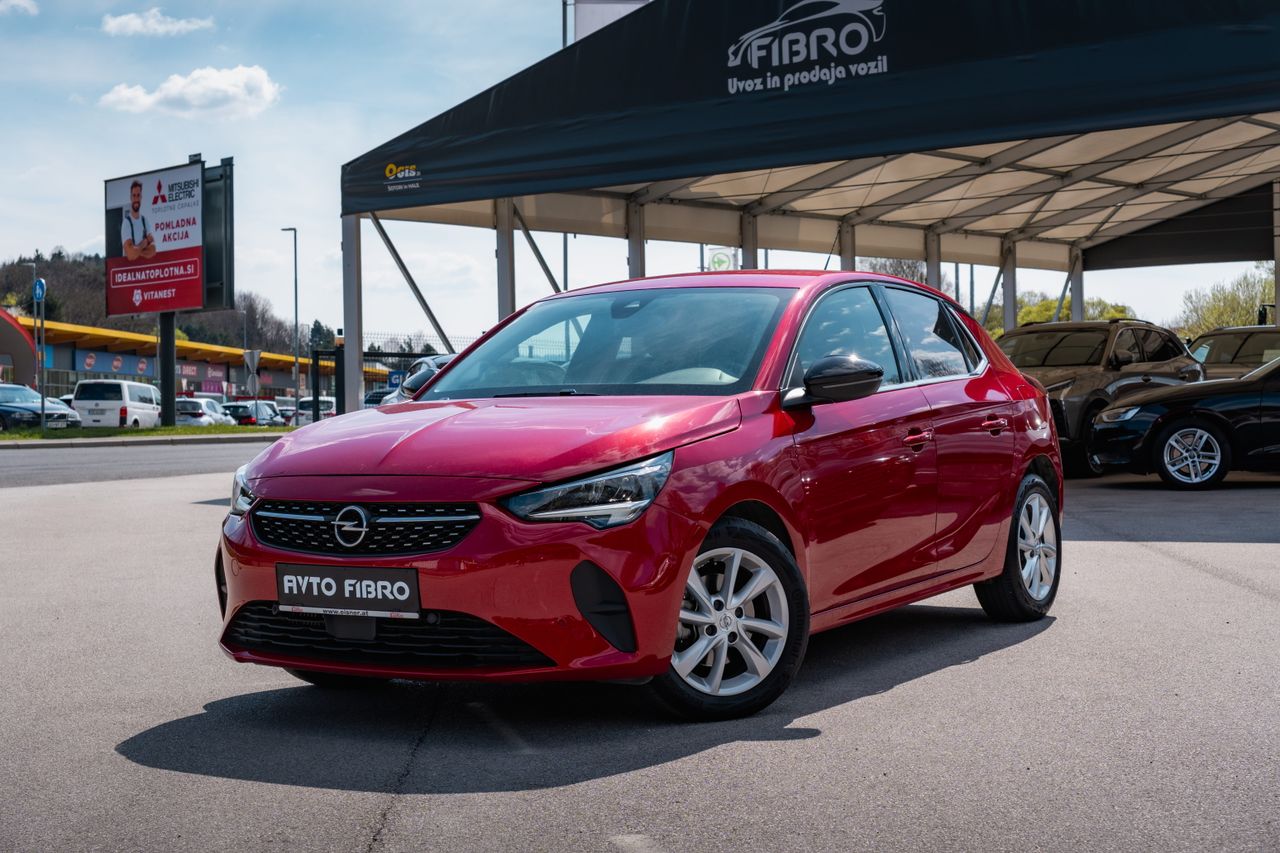 Zunanja slika - Opel Corsa - 1.2 Turbo Elegance | 360 KAMERA | LED | - 1