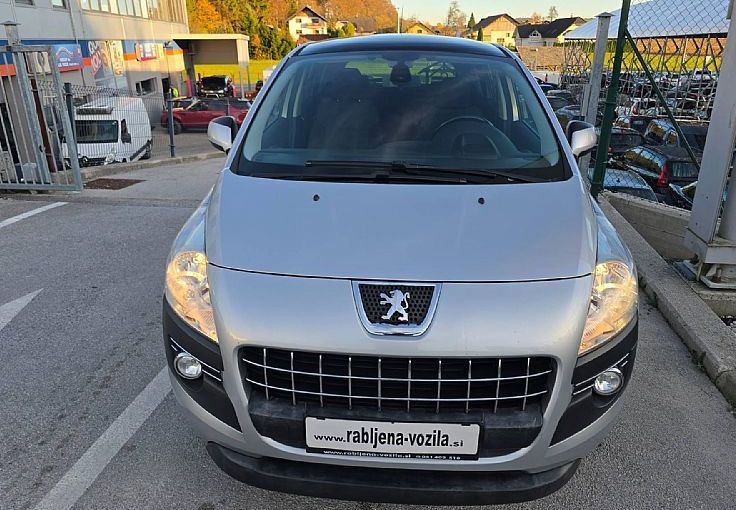Zunanja slika - Peugeot 3008 - ACTIVE 1.6 VTi 120 SLOVENSKO POREKLO... - 2