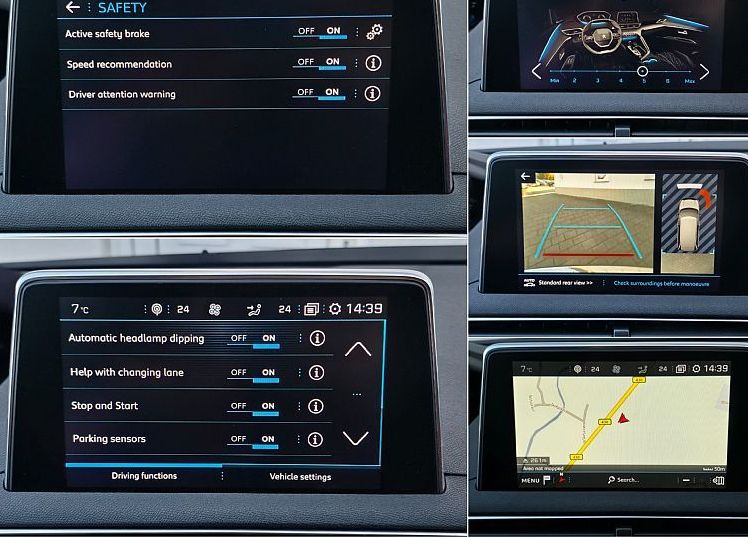 Zunanja slika - Peugeot 5008 - 2.0HDI EAT8 Allure FULLED•BLIS•7-SED•KEYLES•KAMER• - 11