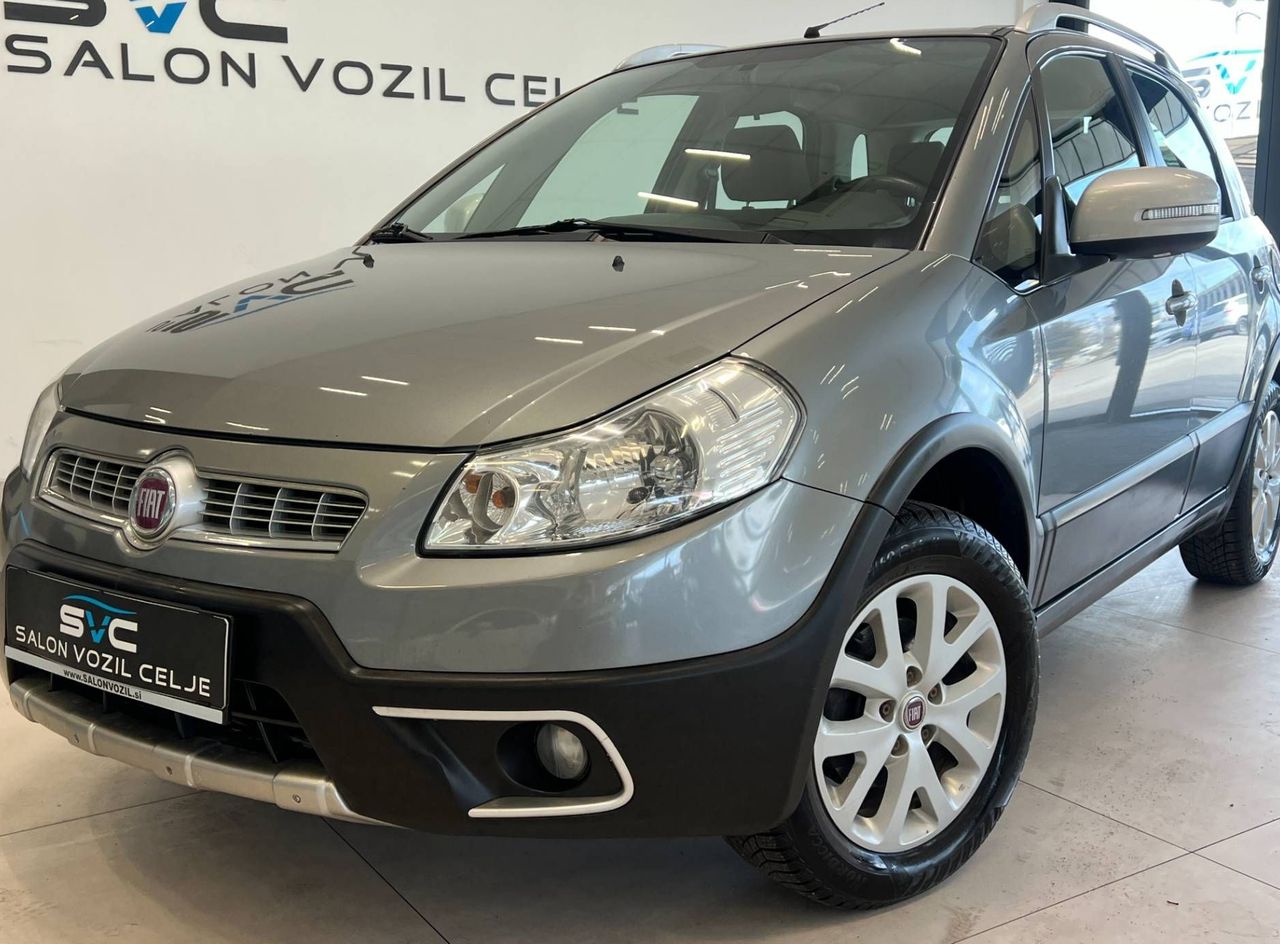 Zunanja slika - Fiat Sedici - 1.6 16V-4x4-1.LASTNIK-SLOVENSKI-KREDIT-BREZ-POLOGA - 1