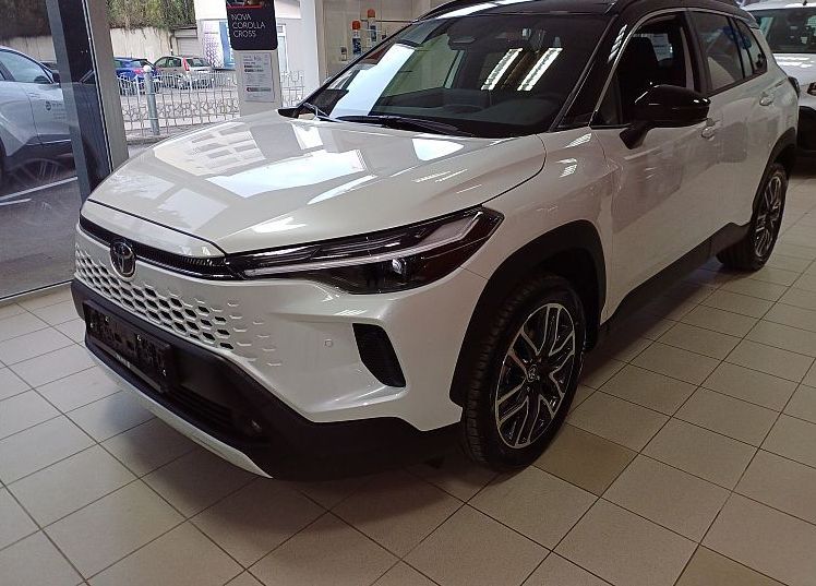 Zunanja slika - Toyota Corolla Cross - 2.0 Style hibrid  HEV  FWD - 1