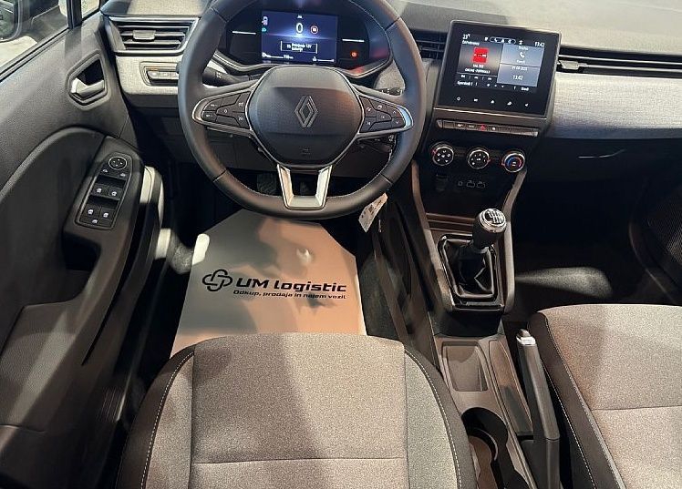 Zunanja slika - Renault Clio - 1.5 DCI BLUE 100 EVOLUTION - NOVO VOZILO - 11