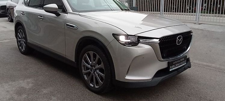 Zunanja slika - Mazda CX-60 - 3.3 D254 MHEV EXCL-LINE DRI 8AT 4WD - 6