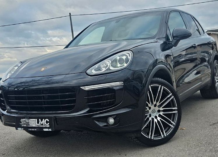 Zunanja slika - Porsche Cayenne - 3.0 TD 262ks °21-COL° - 3