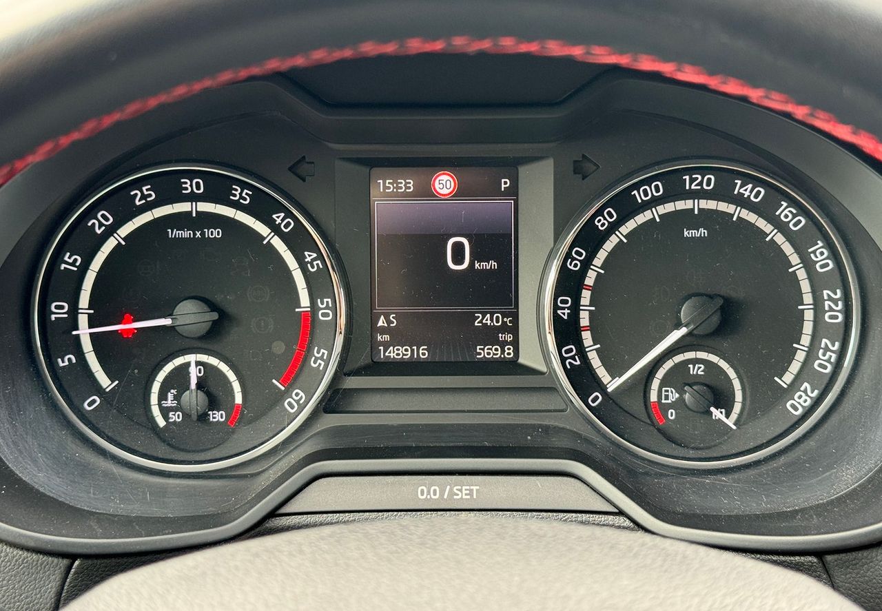 Zunanja slika - Škoda Octavia - 2.0TDI RS DSG 135 kW - 9
