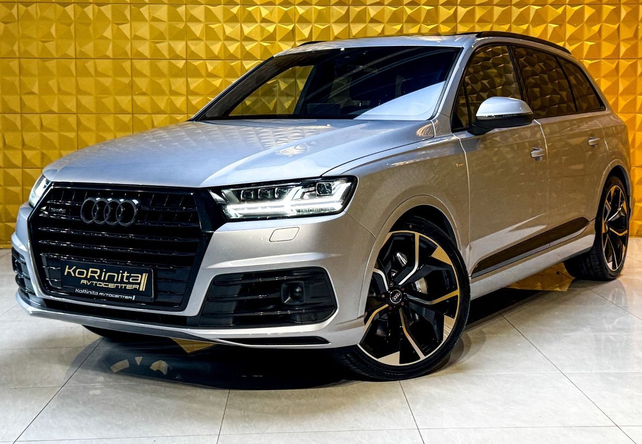 Zunanja slika - Audi Q7 - 3.0 TDI Quattro S Line-ZRACNO-7 SEDEZEV-PANO - 4
