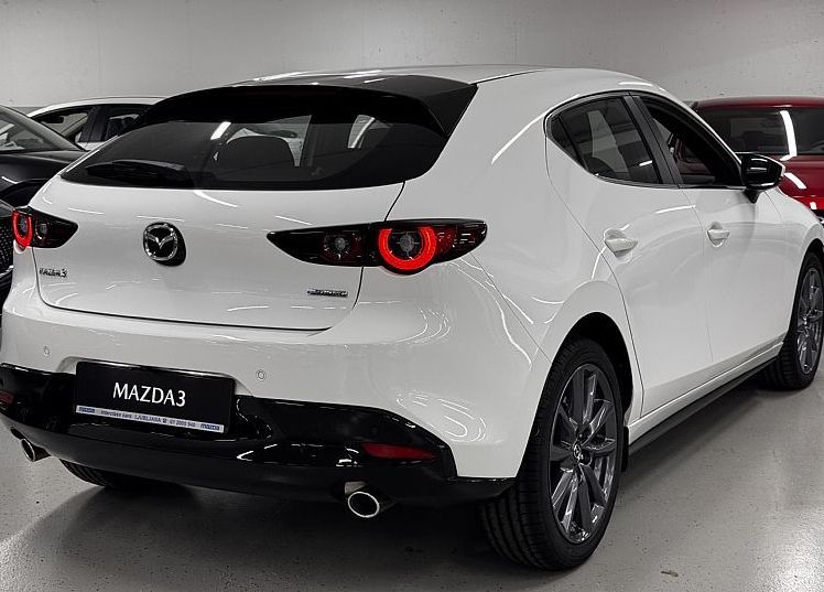 Zunanja slika - Mazda Mazda3 - G140 CENTER-LINE | HEAD-UP | RADAR | ZALOGA - 5