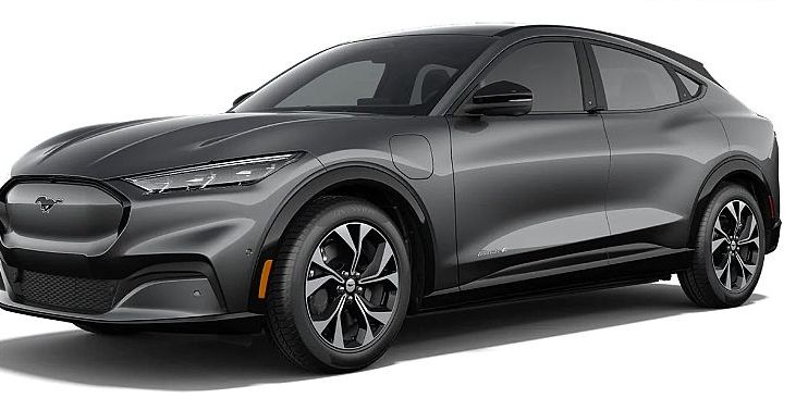 Zunanja slika - Ford Mustang Mach-e - 76kWh 198kW samodejni zadnji - 1