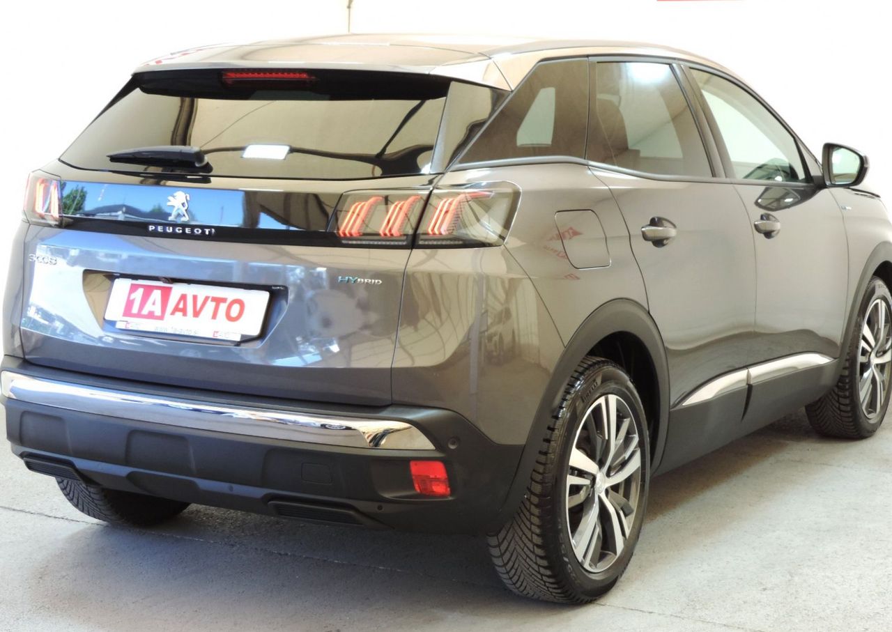 Zunanja slika - Peugeot 3008 - PHEV 225 Allure Pack Avt. LED-KAMERA-MRTVI KOTI - 5
