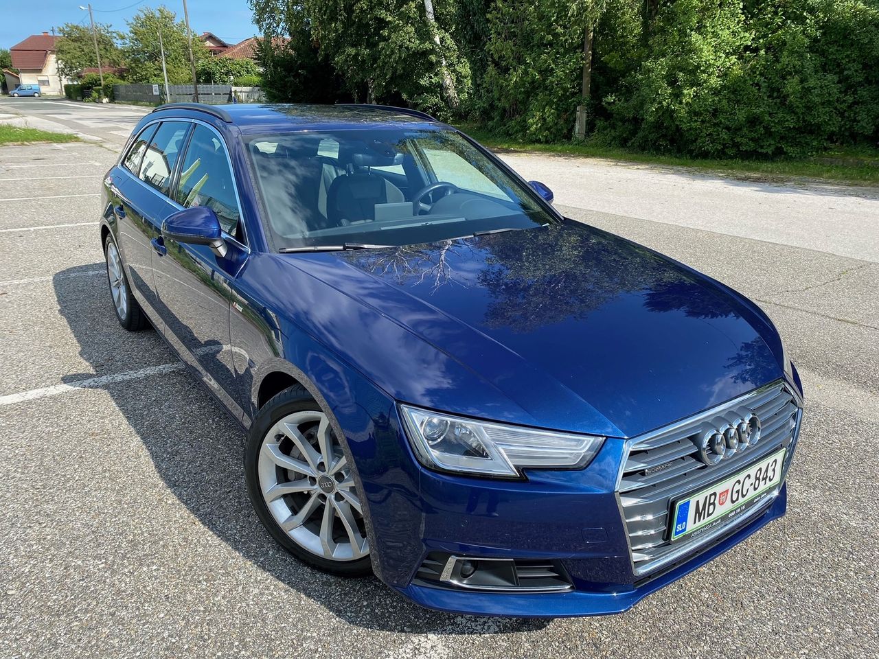 Zunanja slika - Audi A4 - Avant quattro 2,0 TDI Sport S tronic - 3