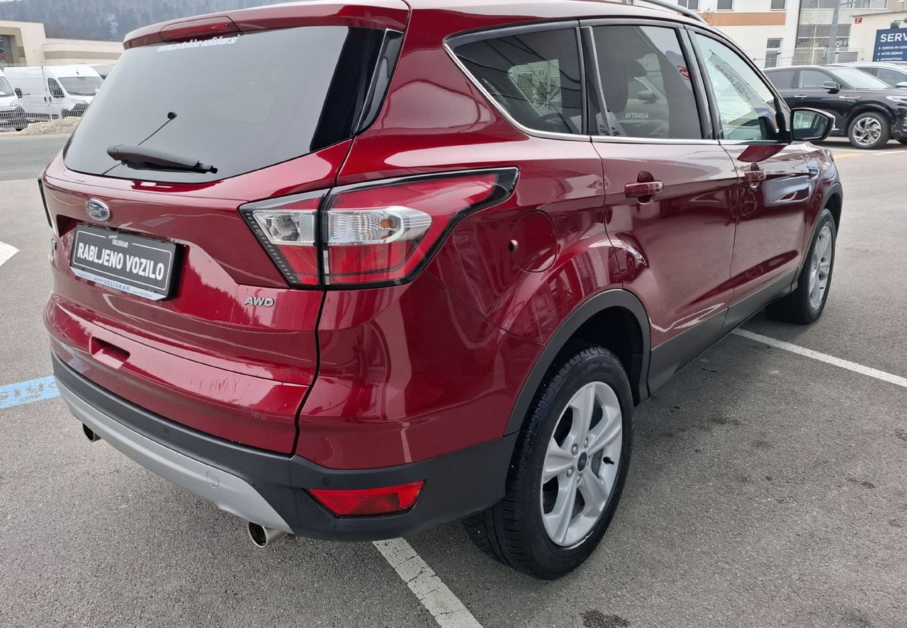Zunanja slika - Ford Kuga - 2.0 TDCi 110kW AWD AVTOMATIK + SERVISNA KNJIGA - 7
