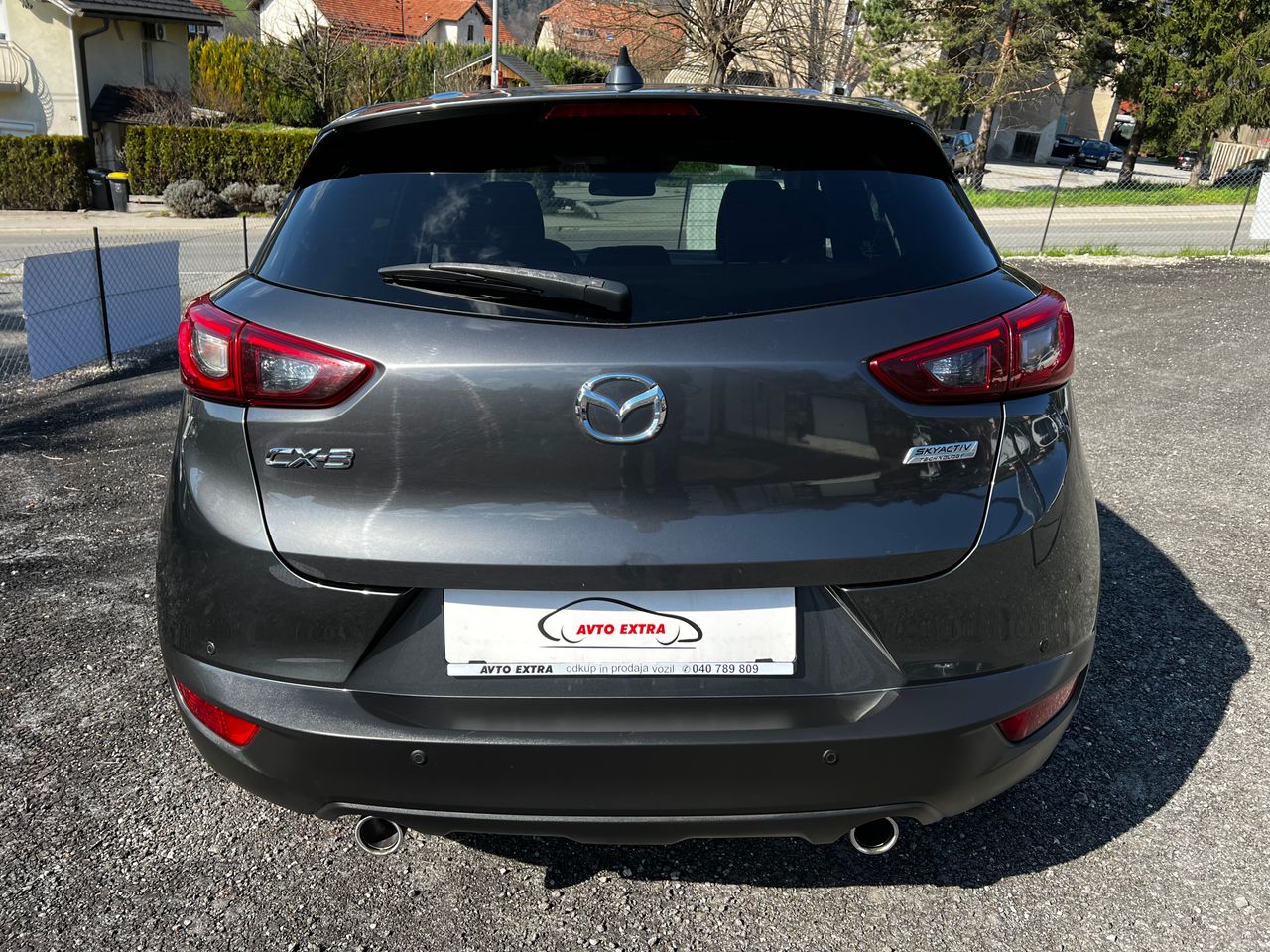 Zunanja slika - Mazda CX-3 - 1.5 CD - 7