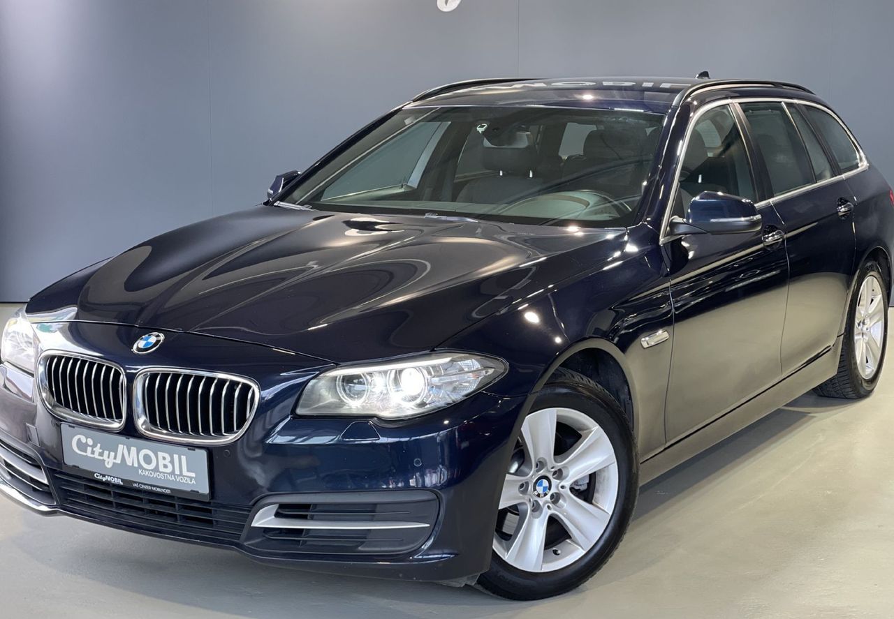 Zunanja slika - BMW Serija 5 - Touring: NAVIGACIJA-TEMPOMAT-PARK SENZORJI-LED-GRETJE SE - 1