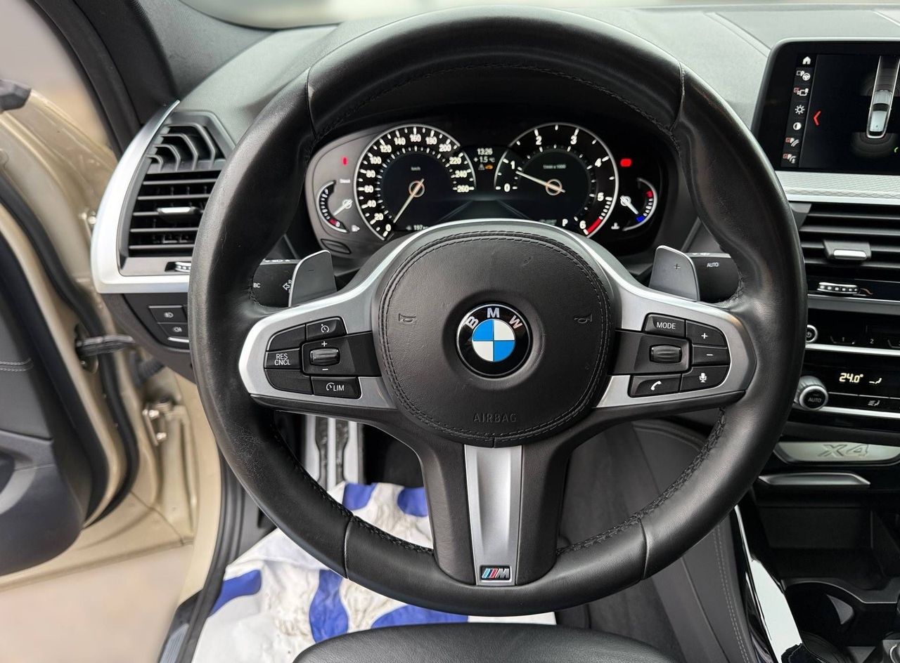 Zunanja slika - BMW X4 - serija : xDrive20d M SPORT PAKET LED NAVI USNJE KAMERA H K. - 17