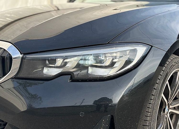 Zunanja slika - BMW Serija 3 - : 318d - LED - GRETJE - NAVI - 18COL - 8