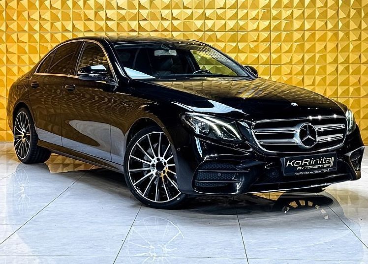 Zunanja slika - Mercedes-Benz E-Razred - AMG E220d LED-NAVI.-KAMERA-F1-TEMP. - 3