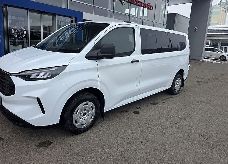 Zunanja slika - Ford E-Transit Custom - Transit Custom TREND 8+1   2.0 170 KM - A8 - 2