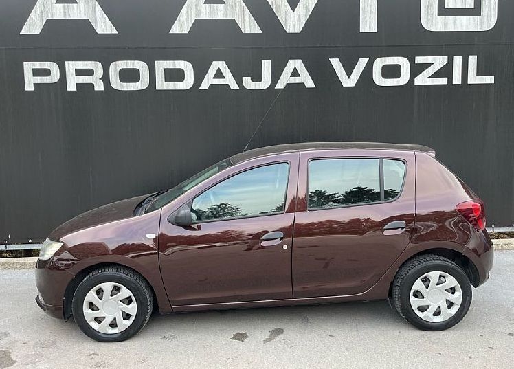 Zunanja slika - Dacia Sandero - 1.5 Blue dCi 75 - 3