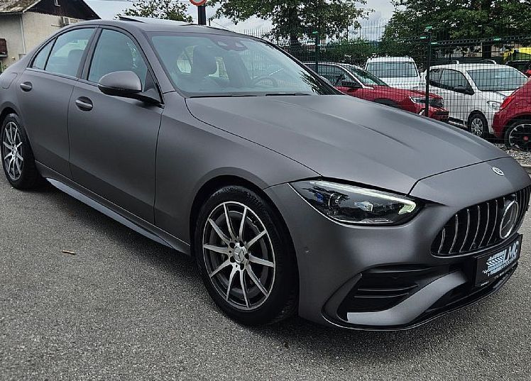 Zunanja slika - Mercedes-Benz C-Razred - AMG C43 422ks 4MATIC °FOLIJA° °STREŠNO OKNO° - 4