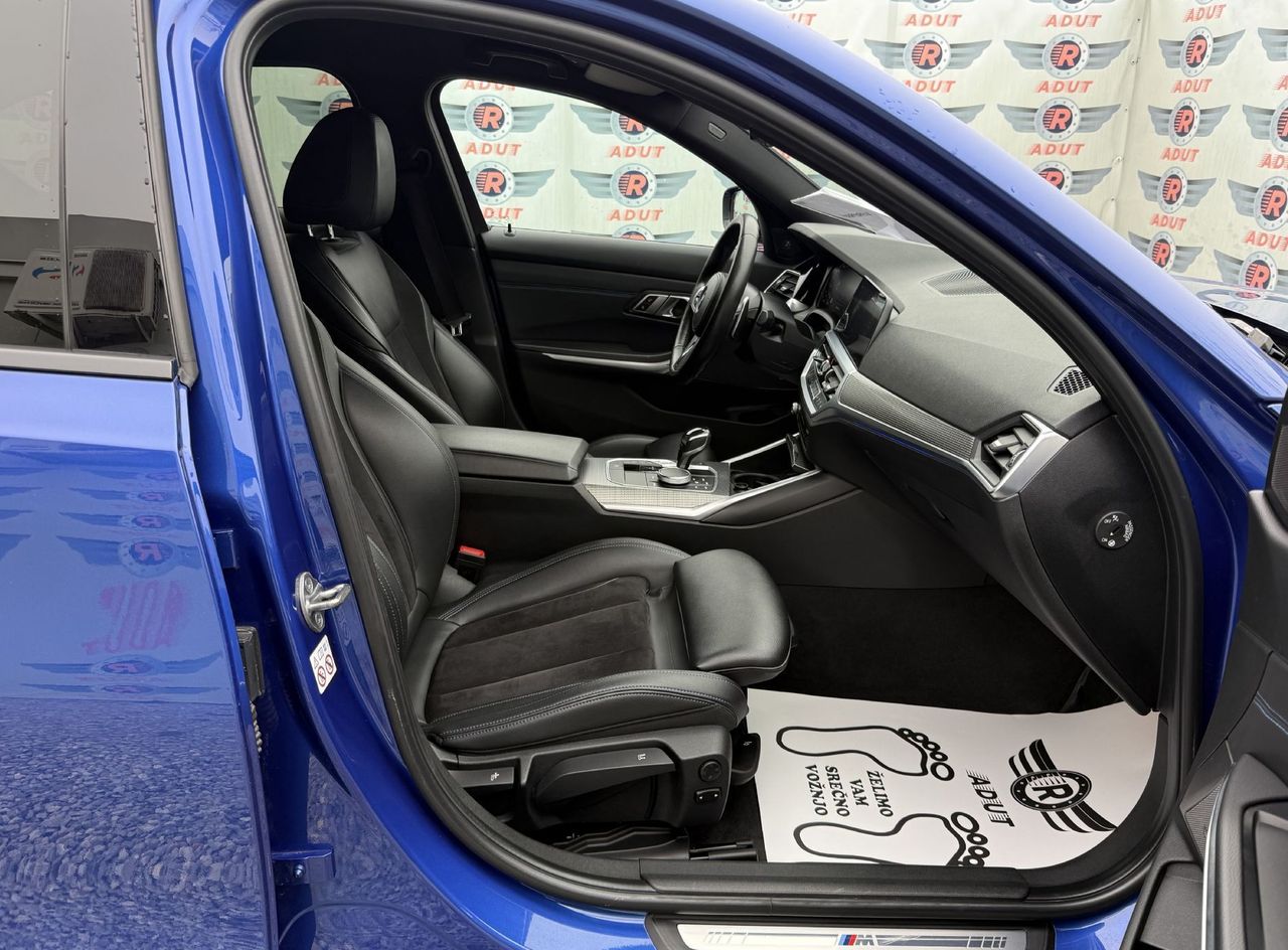 Zunanja slika - BMW Serija 3 - : 320d|xDrive|M|LED|VIRT|CAM|HARM.KARD|AMBI|GRET V - 11