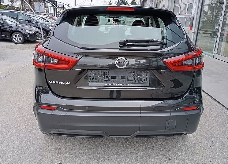 Zunanja slika - Nissan Qashqai - 1.3 DIG-T 140Hp vozilo od 1.LASTNIKA - 4