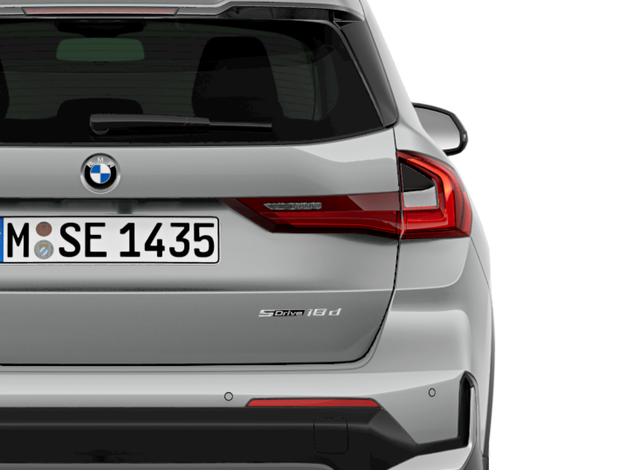 Zunanja slika - BMW X1 - sDrive18d - 6
