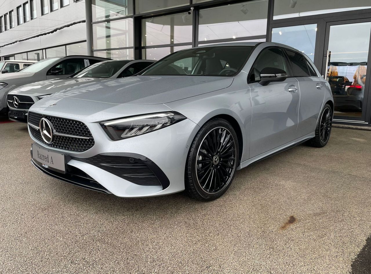 Zunanja slika - Mercedes-Benz A-Razred - A 180 AMG Edition - 1