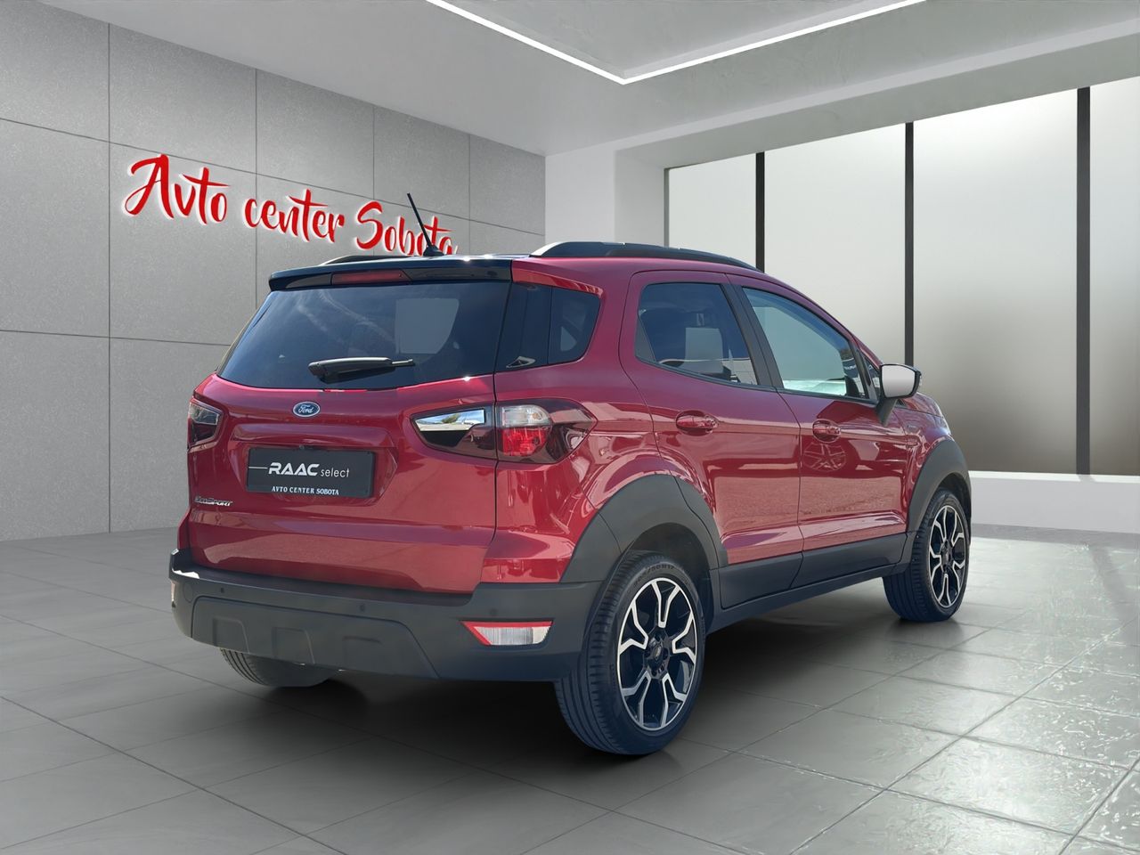 Zunanja slika - Ford Ecosport - 1,0 EcoBoost Style - 4