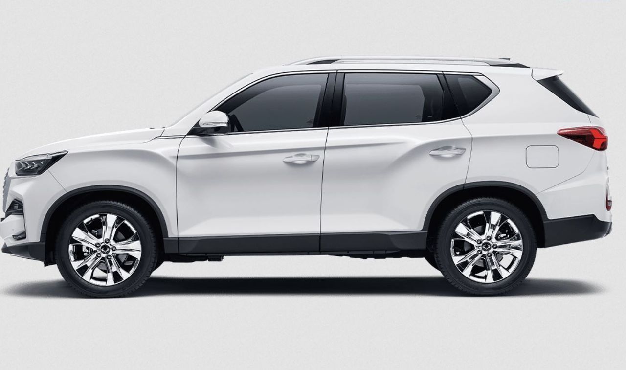 Zunanja slika - KG Mobility Rexton - 2.2 XDI LIMITED  18 . 4x4 A T - 3