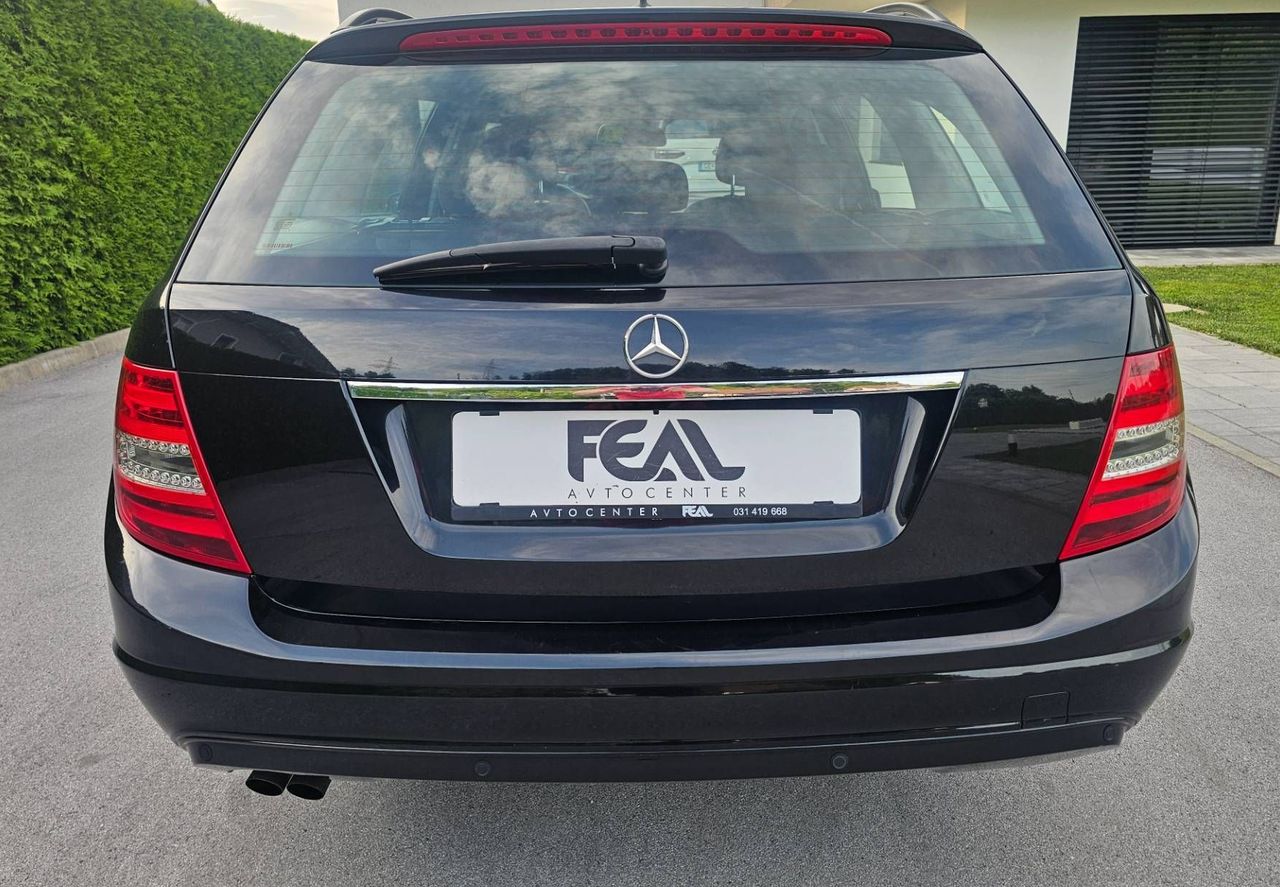 Zunanja slika - Mercedes-Benz C-Razred - C 200 CDI-AVT-XENON-LED- AVANTGARDE-NAVI-TEMPOMAT. - 8