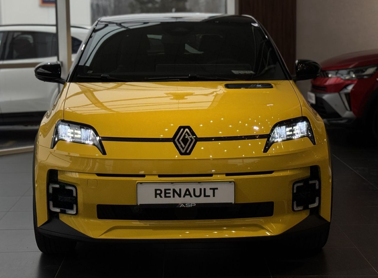 Zunanja slika - Renault 5 E-tech - TECHNO 150 HP COMFORT RANGE - 3