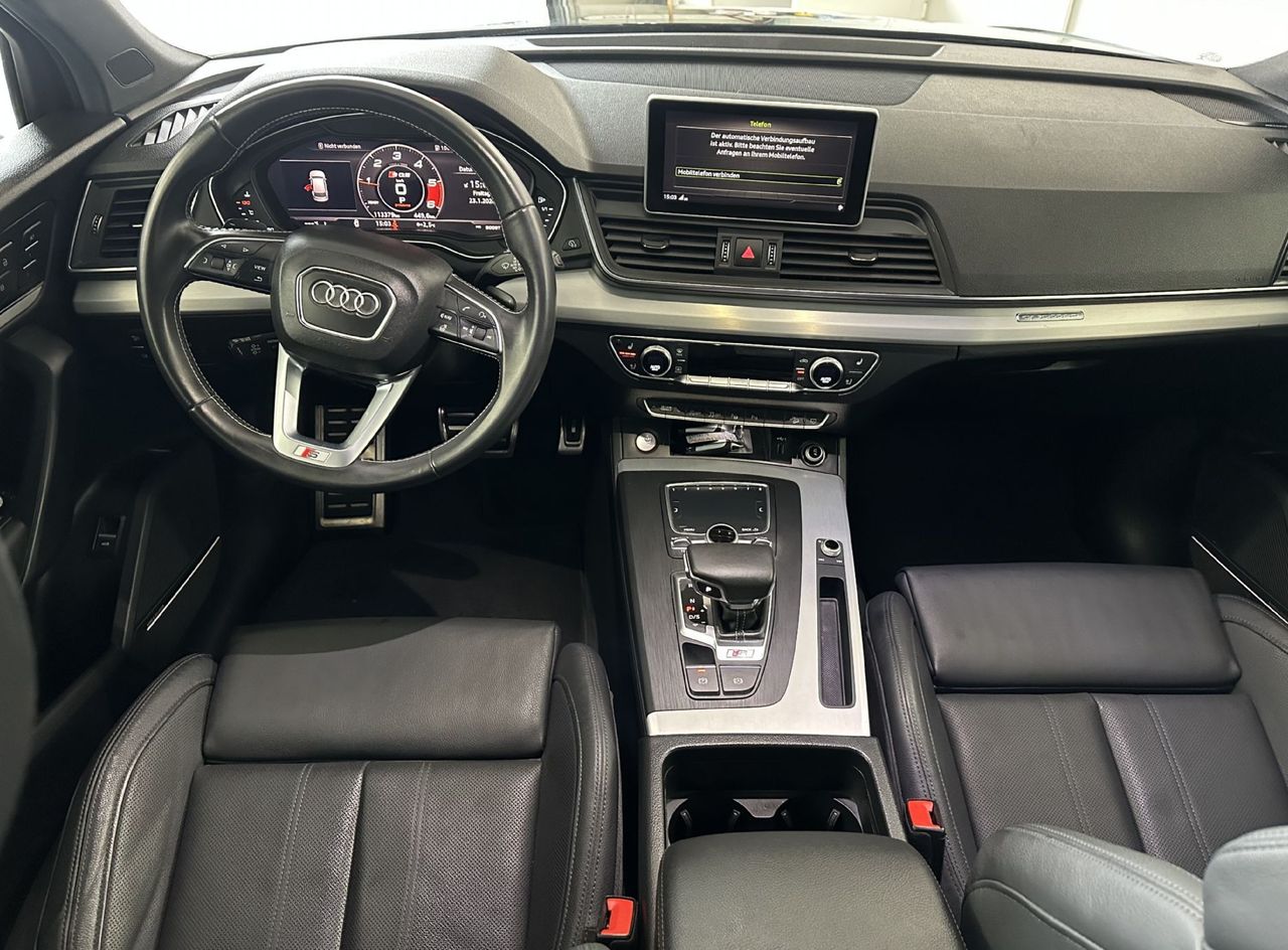 Notranja slika - Audi Q5 - Audi S TDI quattro 255kW.NEMŠKI+4ALU.ACC.KAMERA - 8